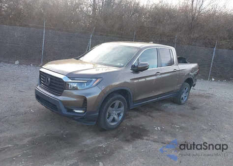 2021 Honda Ridgeline Awd Rtl z USA, uszkodzony, nr VIN 5FPYK3F55MB015948